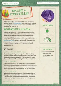 Become a storyteller aquila magazine 
                issue Become a storyteller aquila magazine