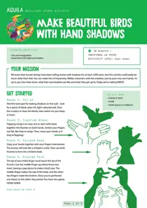  Bird Hands 
                issue  Bird Hands