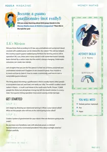 Bird Poop AQUILA Magazine Awesome Activities 
                issue Bird Poop AQUILA Magazine Awesome Activities