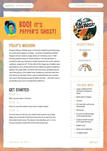  Boo Its Peppers Ghost 
                issue  Boo Its Peppers Ghost