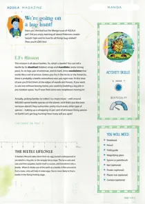  Bug Hunt Aquila Magazine Activity 
                issue  Bug Hunt Aquila Magazine Activity