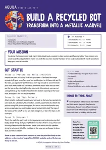  Build a Recycled Bot 
                issue  Build a Recycled Bot