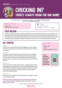  Checking in 
                issue  Checking in