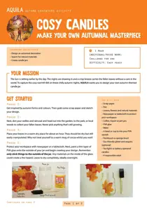 Cosy Candles final 
                issue Cosy Candles final