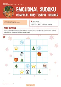 Emoji Suduko 
                issue Emoji Suduko