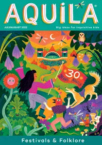 Festivals & Folklore 
                issue Festivals & Folklore