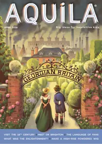 Aquila 
                issue Georgians