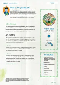 Aquila Grow your own potatoes!