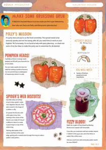 Gruesome grubs recipe 
                issue Gruesome grubs recipe