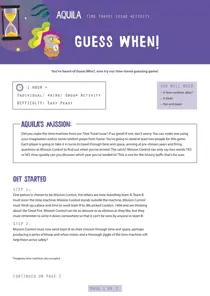 Guess When 
                issue Guess When