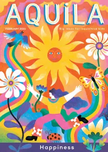 Happiness 
                issue Happiness