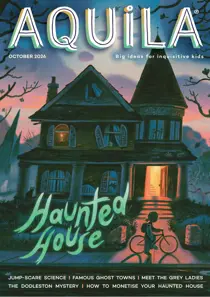 Aquila issue Haunted House
