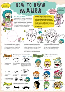  How to Draw Manga Vol  Aquila Magazine Activity 
                issue  How to Draw Manga Vol  Aquila Magazine Activity