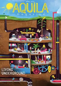 Living underground 
                issue Living underground