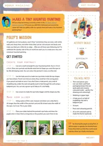 Make a haunted picture aquila magazine 
                issue Make a haunted picture aquila magazine