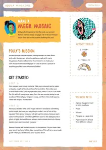 Make A Mega Mosaic 
                issue Make A Mega Mosaic