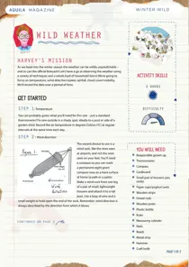  Make a wild weather station 
                issue  Make a wild weather station