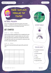 Aquila  Make Your Own Nebulae Top Trumps B's proofread