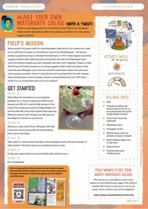Make your own Watergate salad 
                issue Make your own Watergate salad