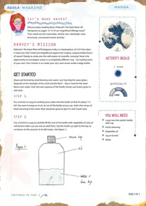  Making waves in a bottle Aquila Magazine Activity 
                issue  Making waves in a bottle Aquila Magazine Activity