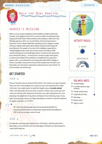  Measure the Burj Khalifa aquila magazine giants activity 
                issue  Measure the Burj Khalifa aquila magazine giants activity