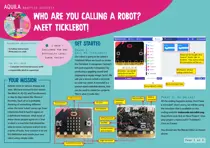  Meet Ticklebot 
                issue  Meet Ticklebot