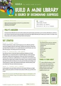  Mini Library 
                issue  Mini Library