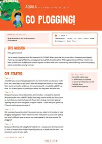  Plogging 
                issue  Plogging