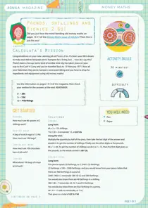 Pounds shillings pence 
                issue Pounds shillings pence