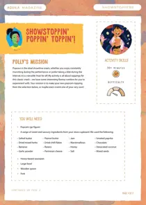  Showstoppin Poppin Toppin 
                issue  Showstoppin Poppin Toppin