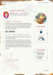  Showstopping Special Effects 
                issue  Showstopping Special Effects