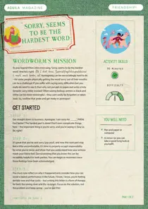  Sorry seems to be the hardest word 
                issue  Sorry seems to be the hardest word