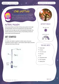 Star Spotting 
                issue Star Spotting