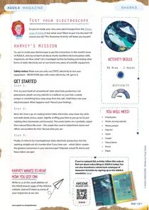 Test an Electroscope aquila childrens magazine 
                issue Test an Electroscope aquila childrens magazine