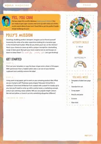 Aquila Tin can design challenge