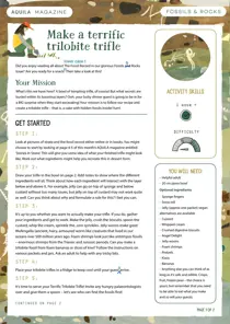 Trilobite trifle Jen edit 
                issue Trilobite trifle Jen edit