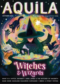 Aquila 
                issue Witches & Wizards