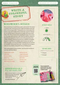  Write a Colour Story 
                issue  Write a Colour Story