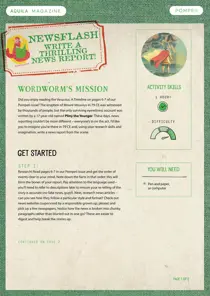 Write A Newsreport Pompeii 
                issue Write A Newsreport Pompeii