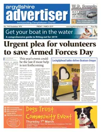 01 March 2019 
                issue 01 March 2019