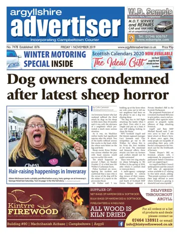 Argyllshire Advertiser Preview