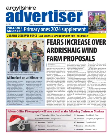 Argyllshire Advertiser Preview