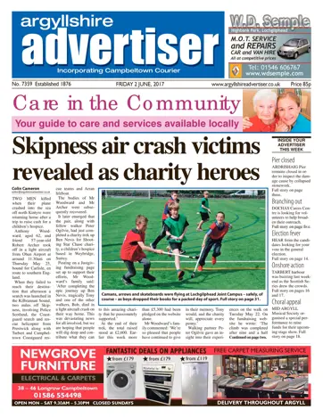 Argyllshire Advertiser Preview