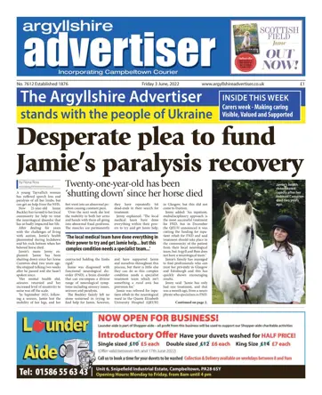 Argyllshire Advertiser Preview