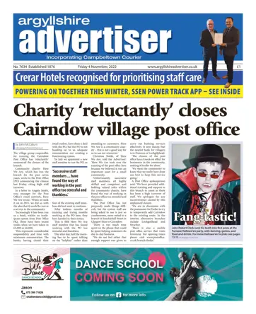 Argyllshire Advertiser Preview