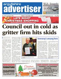 07 December 2018 
                issue 07 December 2018