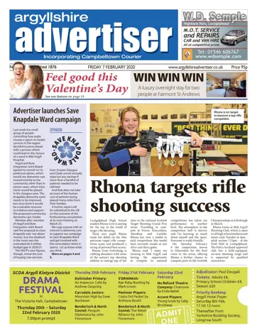 Argyllshire Advertiser Preview