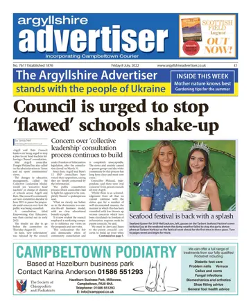 Argyllshire Advertiser Preview