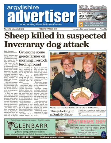 Argyllshire Advertiser Preview