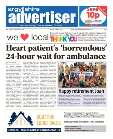 Argyllshire Advertiser Preview